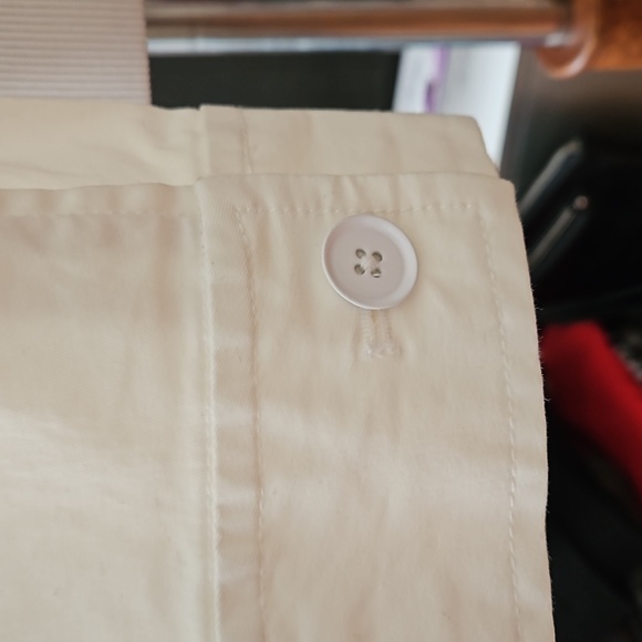 Talbots white Monk Neck Blazer Jacket - Picture 9 of 14